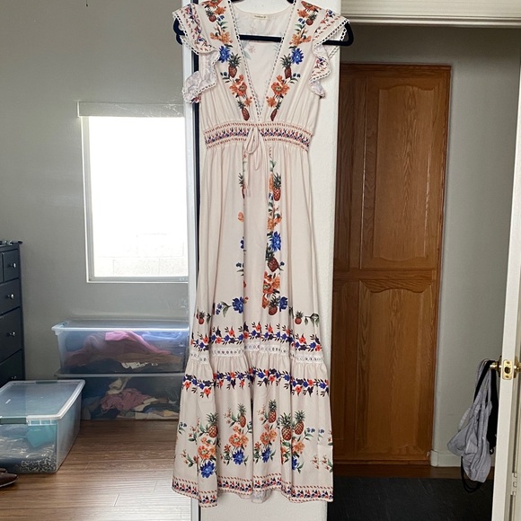 NWOT SundayUp Maxi Sun Dress - Picture 1 of 3